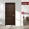 Cửa Composite Huỳnh Âm CNC SA243 M29 - Hiện Đại, Bền Bỉ.