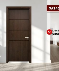 Cửa Composite Huỳnh Âm CNC SA243 M29 - Hiện Đại, Bền Bỉ.