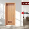 SA308-M31: Cửa composite tích hợp ô kính và ô chớp tiện nghi.